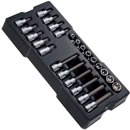 STANLEY STMT1-74176 Transmodule Pipemodul 1/2", 24 stk., Håndverktøy