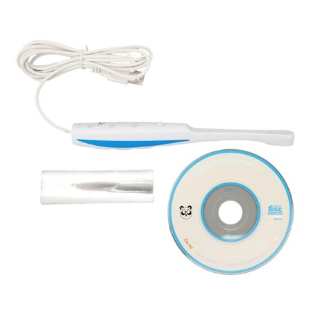 USB Tannlegekamera HD Vanntett med 6 LED-lys for Stasjonær PC og Laptop