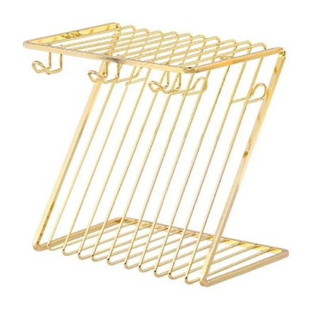 Personlighet Koppbærer Glasshylle Smijern Oppbevaring