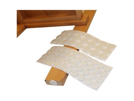 Filttassar 28 mm 24/fp - Lyreco - Skolmöbler och inredning - Ljudabsorbenter - Möbeltassar