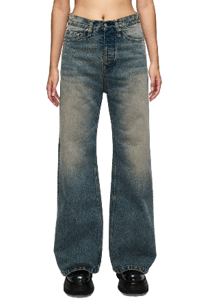 Hope Skid Jeans Byxor Herr Blå 28