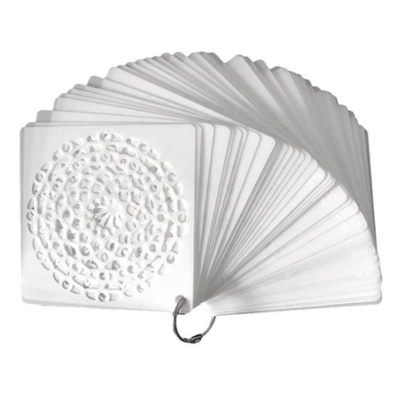 Datura Stencils -maalausmallit Mold