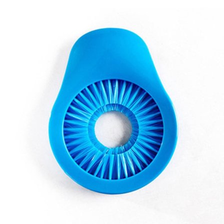 Fruit Cleaner Brush Grønnsaksbørste BLÅ