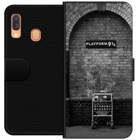 Samsung Galaxy A40 Plånboksfodral Harry Potter Hogwarts Legac
