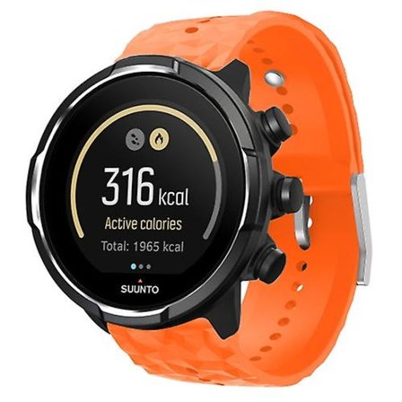 For Suunto 9 Rhombus Texture Silicone Watch Band