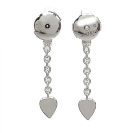 Cartier Vintage Pre-owned White Gold earrings , Grijs , Dames , Maat: ONE Size
