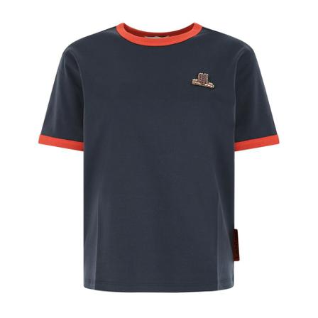 Lanvin, T-Shirt Zwart, Dames, Maat:S