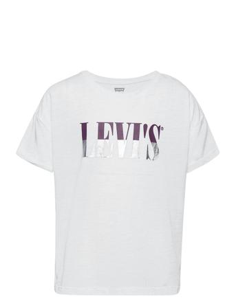 Lvg Ss Drop Shoulder Tee Shirt White Levi's