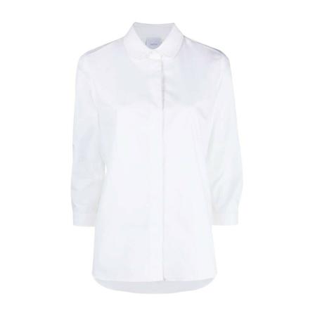 Patou Short Sleeve Shirts , Wit , Dames , Maat: S