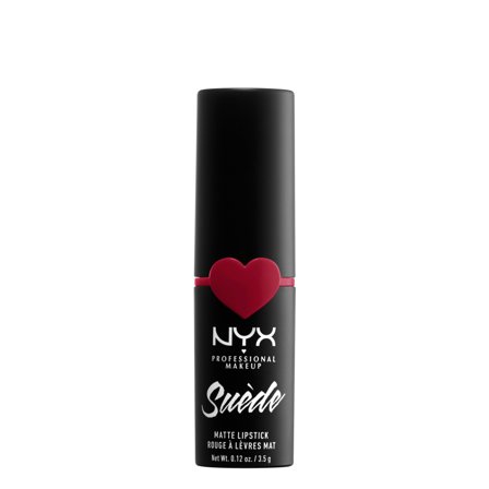 Nyx Professional MakeUp Suede Matte Lipstick spicy - Rossetto