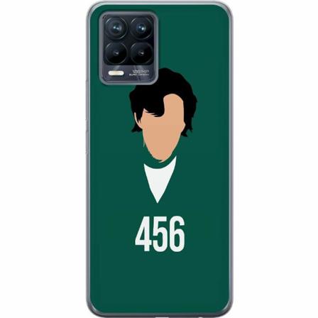 Realme 8 Genomskinligt Skal Squid Game