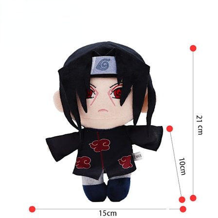 Naruto Riman Plysch Toy Q Version Yuzhi Borak