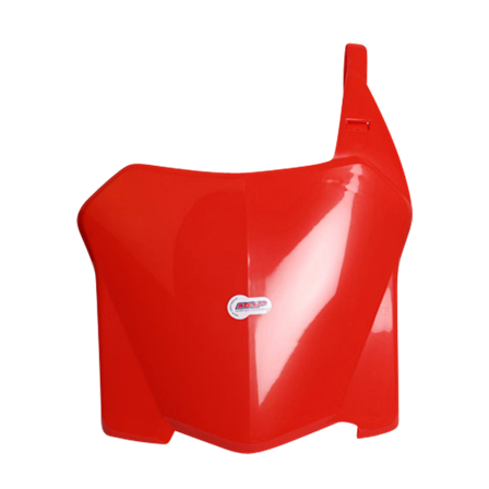 Tablica na numer, UFO czerwona - Honda CR 250R 1990-1994