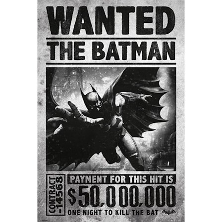 Batman Arkham Origins - Wanted