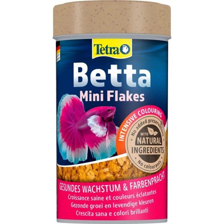 Tetra Betta Fiskefôr - 100ml