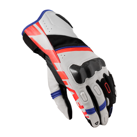 Mănuși Moto REV'IT! RSR 5 alb/albastru S