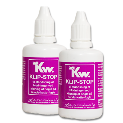KW Klip-Stop 50 ml - Blödningsstopp vid kloklippning för hund, katt, gnagare och fågel