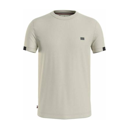 Tommy Hilfiger T-shirt , Wit , Heren , Maat: L