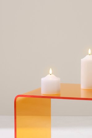 Jotex - Led-ljus - Låg Hvit - TINDRA - Kjøp LED-lys hos Jotex