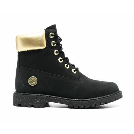 Timberland, Lace-up Boots Zwart, Dames, Maat:38 EU