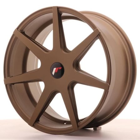 Jante Alu 19" Japan Racing JR20 19x8,5 ET20-40 Blank Matt Bronze