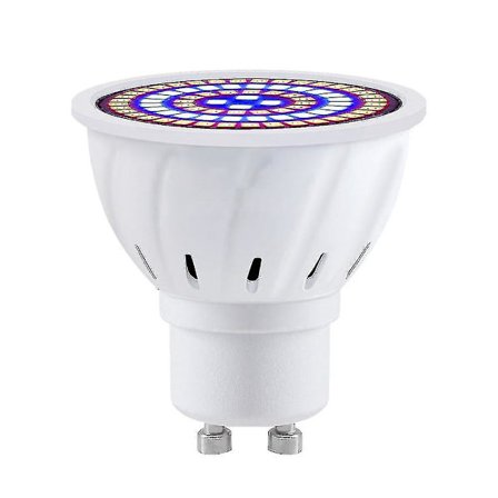 48 LED Täyden spektrin kasvivalot 220V Yhteensopiva sisäkasvien kanssa, gu10