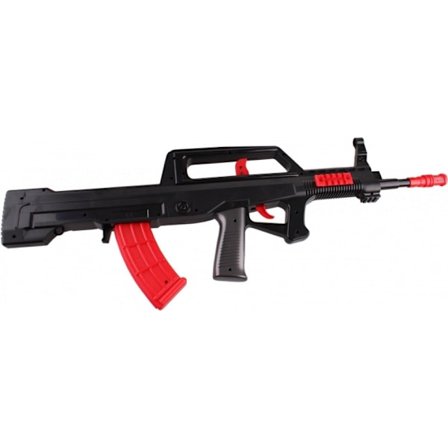 Luftpistol med skumgummipile