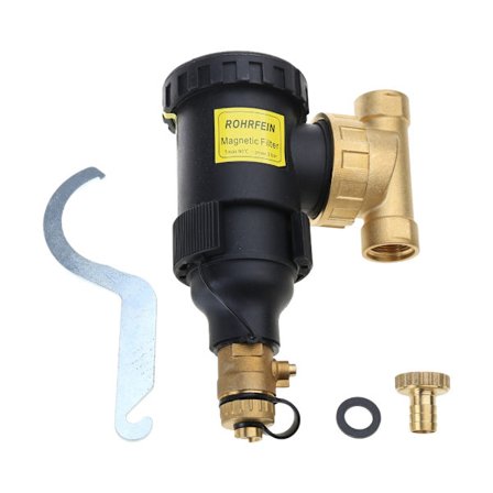 Veggmontert kjele magnetisk filter erstatning magnetisk smussfjerner