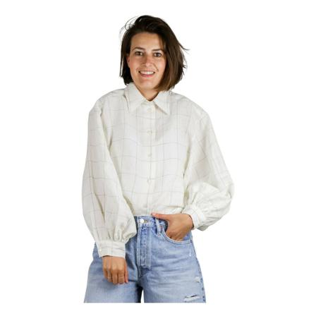 Róhe Shirts Hvid, Dame Skjorter