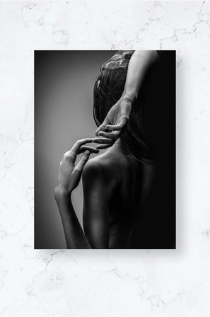 Malerifabrikken - Plakat/Studio 3/Plano - Sort - Posters - Fra Homeroom