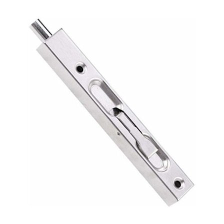 Rustfritt stål skyvedørbolt lås skjult dør skyvelås