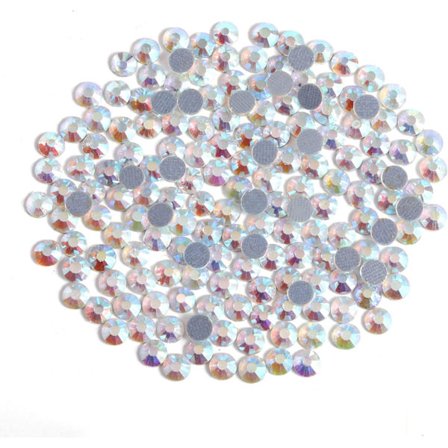 3000 stk. Hotfix Krystall AB Rhinestones for Håndverk, SS16 (3,8-4,0 mm)