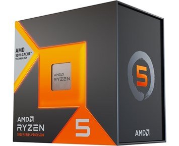 AMD-Ryzen 5 7500X3D-Ryzen 5 7500X3D-Computer components-AMD Socket AM5