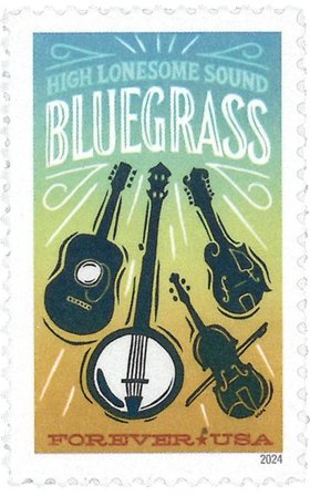 USA - Bluegrass - Postfrisk frimærke