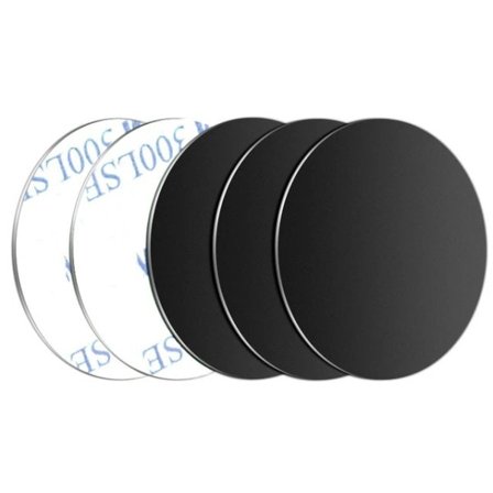 Tynd metal plade disk til magnetisk bil telefon holder jern ark sticker disk