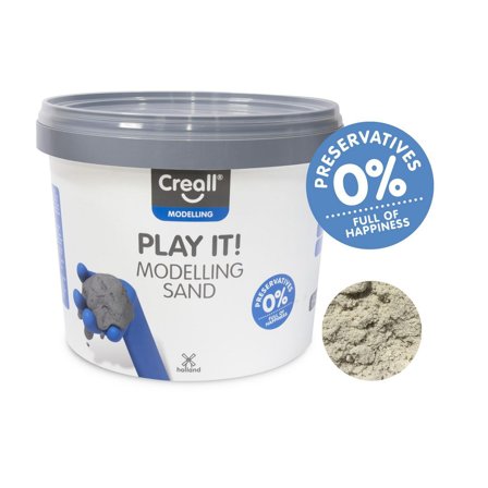 CREALL Leksand natur 5kg - Lyreco - Skola och förskola - Bild och form - Lera och sand