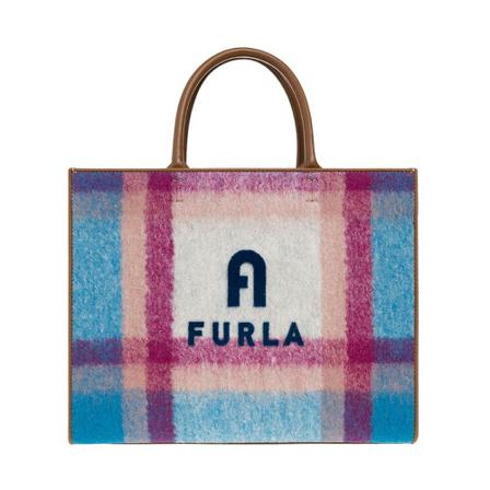 Furla, Shoulder Bags Blauw, Dames, Maat:ONE Size