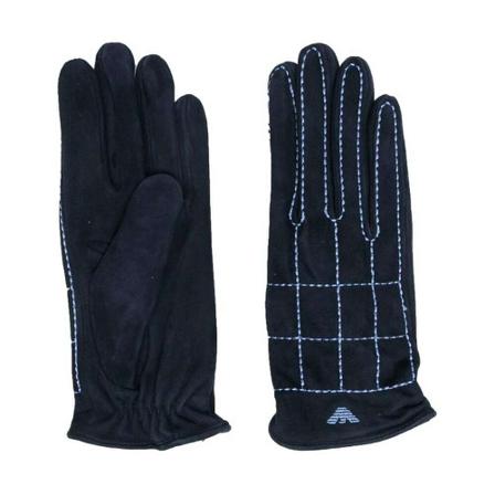 Emporio Armani Gloves Blå, Dame Handsker