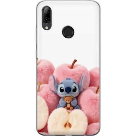 Yhteensopiva Puhelinkuori Huawei Huawei P smart 2019 Värikäs kollaasi futuristisilla tyttöryhmän hahmoilla, sydämillä ja glitterillä nykyaikais