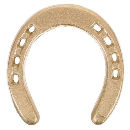 Hestesko Vægdekoration i Støbejern, Hesteskoformet Metalvedhæng, Hestesko Skulptur