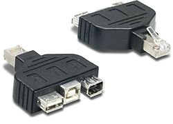TRENDnet TC-NTUF - USB / FireWire-adapter
