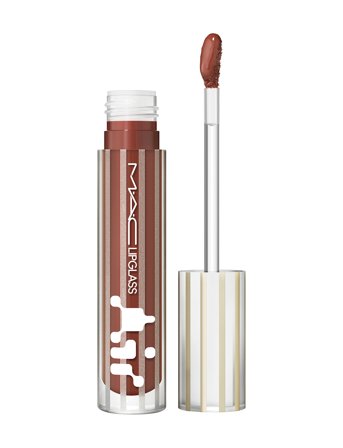 MAC Lipglass Air Non Sticky Lipgloss - Brown - 5 ML