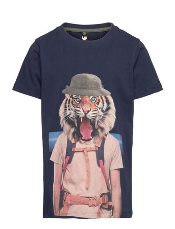Tnbora S_S Tee T-shirt Multi/mønstret The New