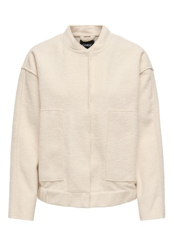 ONLY | Onlgaia Boucle Bomber Cc Otw | L