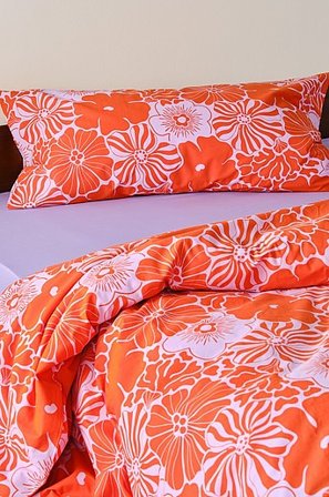 Jotex - Örngott 50x90 Cm Ekologisk Orange ANNA - Köp Örngott hos Jotex