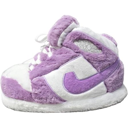 Sjove Slippers Sportsko, Ultra Komfortable og Hyggelige Hjemmesko, Indendørs Sportsko, Plys Indendørs Unisex Slippers