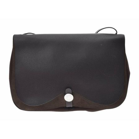 Hermès Vintage Pre-owned Crossbody Väska brun, Herr Vintage Väskor, Herr, Storlek: ONE SIZE