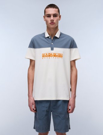 Napapijri E-Saturnia Ss - Cream - L