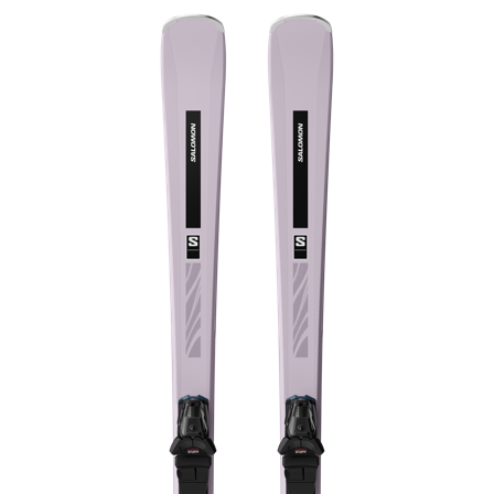 Salomon - Alpina skidpaket Alpinskidor E S/max N°6 + M10 Gw L80