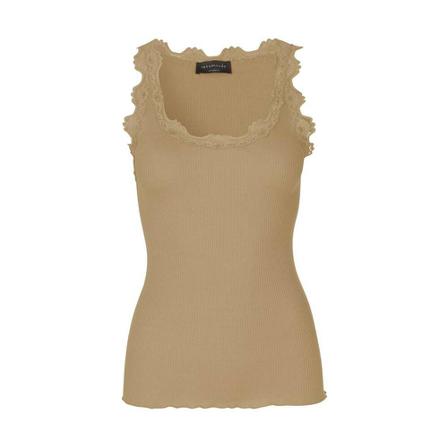 Rosemunde Silk Top w/Vintage Lace inbo, Dame